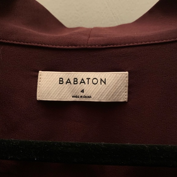 Babaton chiffon dresses - Picture 2 of 4